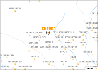 map of Cheran