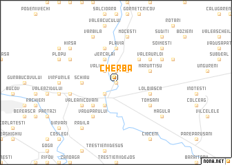 map of Cherba