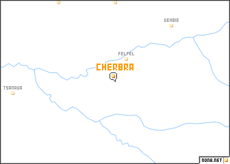map of Cherbra