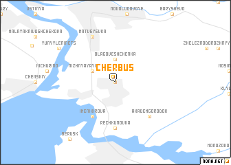 map of Cherbus\