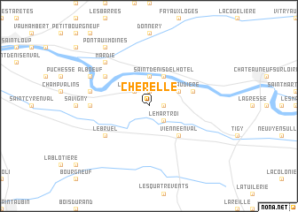 map of Cherelle