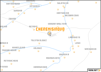 map of Cheremisinovo