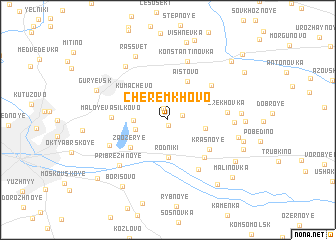 map of Cheremkhovo