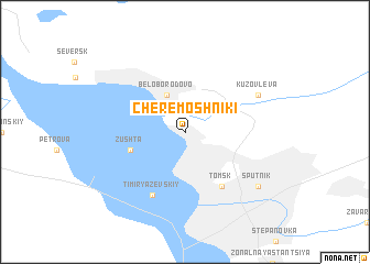 map of Cheremoshniki