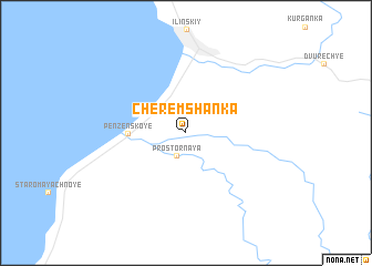 map of Cheremshanka