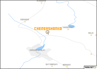 map of Cheremshanka