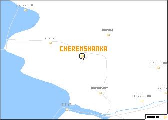 map of Cheremshanka