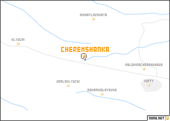 map of Cheremshanka