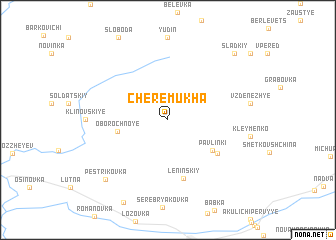 map of Cherëmukha