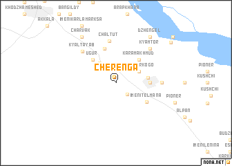 map of Cherenga