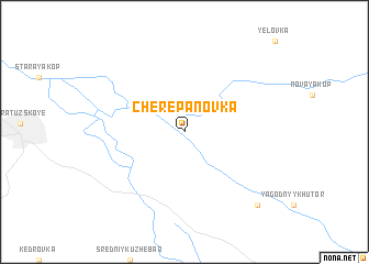 map of Cherepanovka