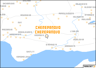 map of Cherepanovo