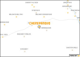 map of Cherepanovo