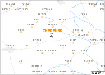 map of Chereuşa