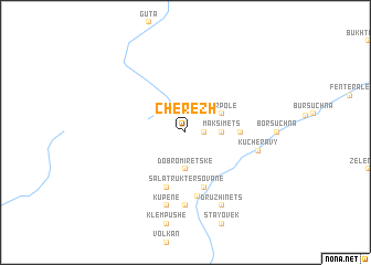 map of Cherezh
