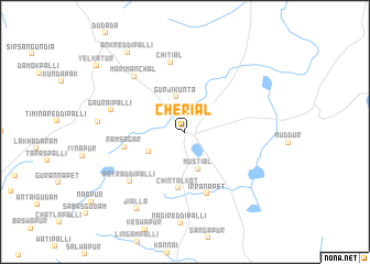 map of Cheriāl