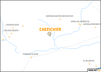 map of Cherichira