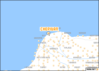 map of Chéridan