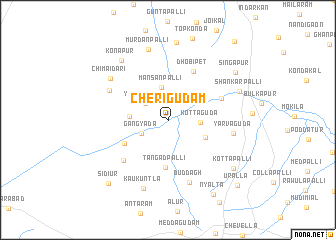 map of Cherigudam