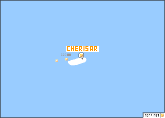 map of Cherisar