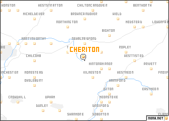 map of Cheriton