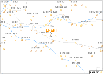 map of Cheri