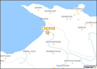map of Cherka