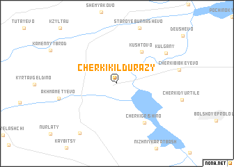 map of Cherki-Kil\