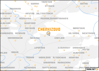 map of Cherkizovo