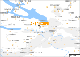 map of Cherkizovo