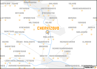 map of Cherkizovo