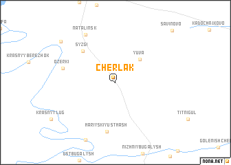 map of Cherlak