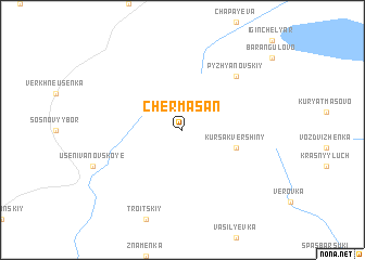 map of Chermasan