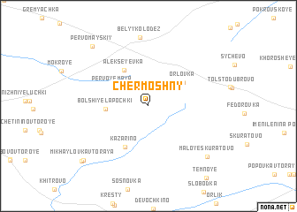 map of Chermoshny