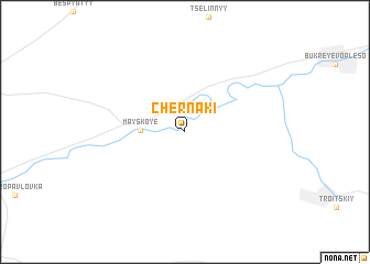 map of Chernaki