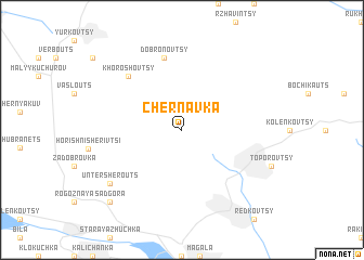 map of Chernavka