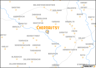 map of Chernavtsy