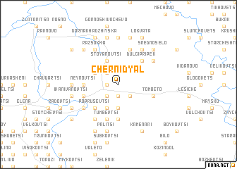 map of Cherni Dyal