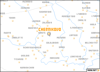 map of Chernikovo