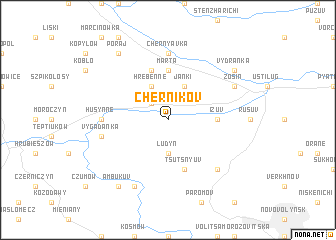 map of Chernikov