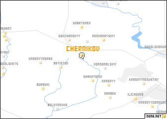 map of Chernikov