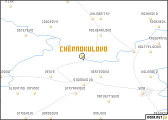 map of Chernokulovo