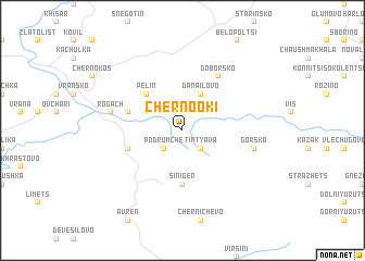 map of Chernooki