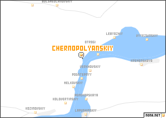 map of Cherno-Polyanskiy