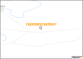 map of Chernorechenskiy