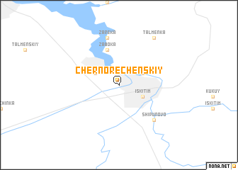 map of Chernorechenskiy