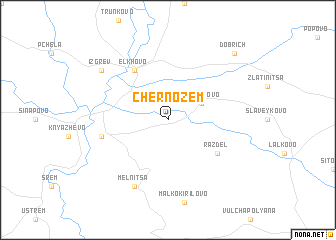 map of Chernozem