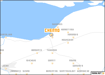 map of Cherno