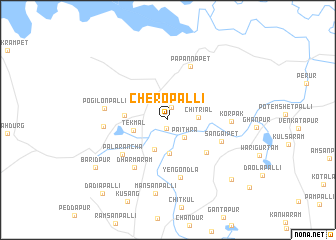 map of Cheropalli