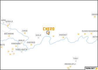 map of Chero